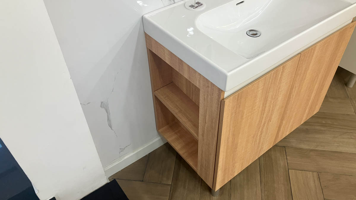 Bộ tủ lavabo Caesar LF5358+EH15358CLW7V
