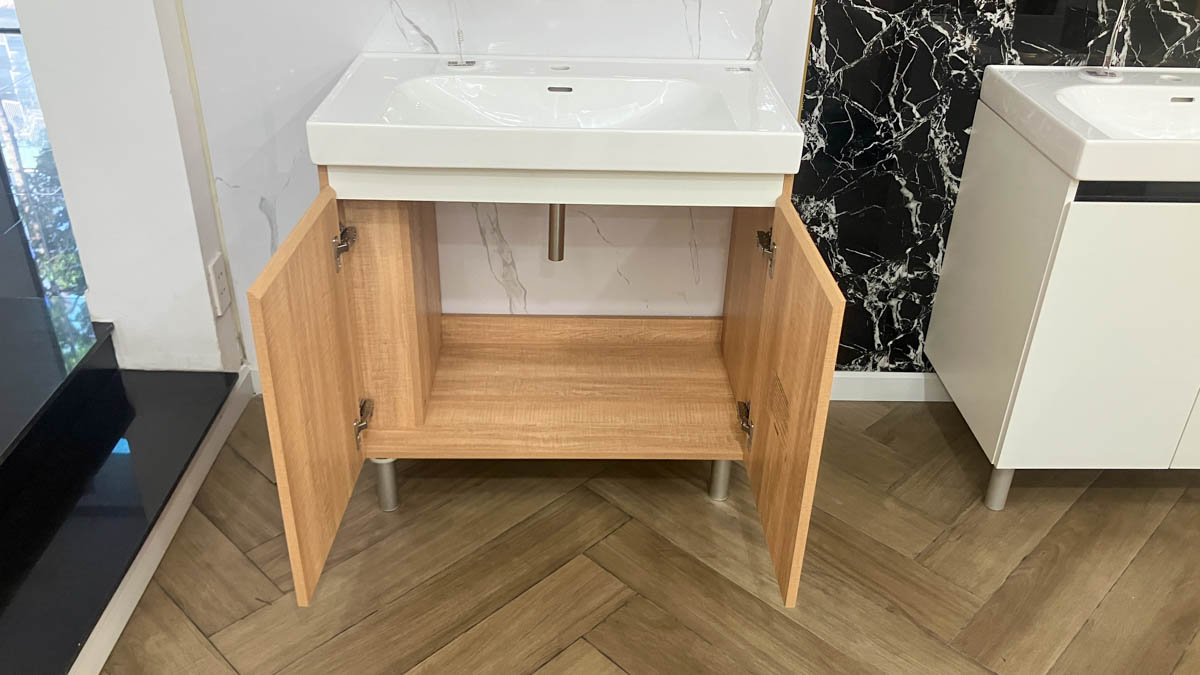 Bộ tủ lavabo Caesar LF5358+EH15358CLW7V