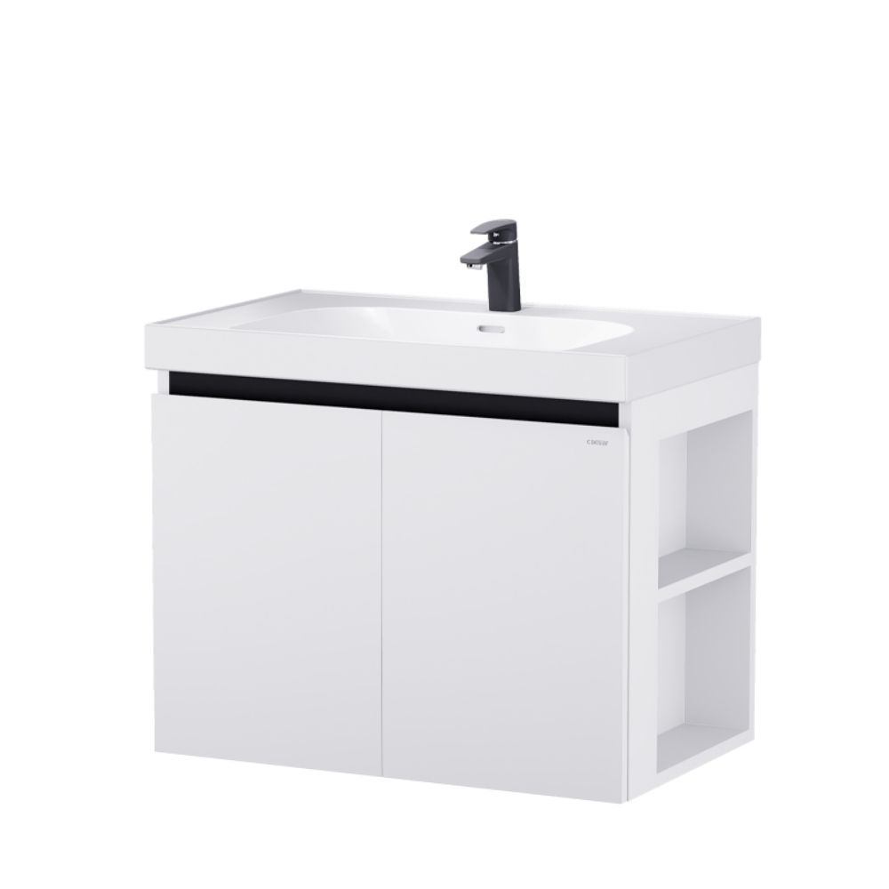 Bộ tủ chậu cabinet treo Caesar LF5358+EH15358CRV