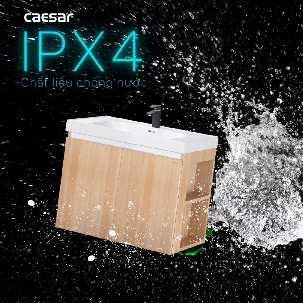 Bộ tủ chậu cabinet treo Caesar LF5358+EH15358CRW7V