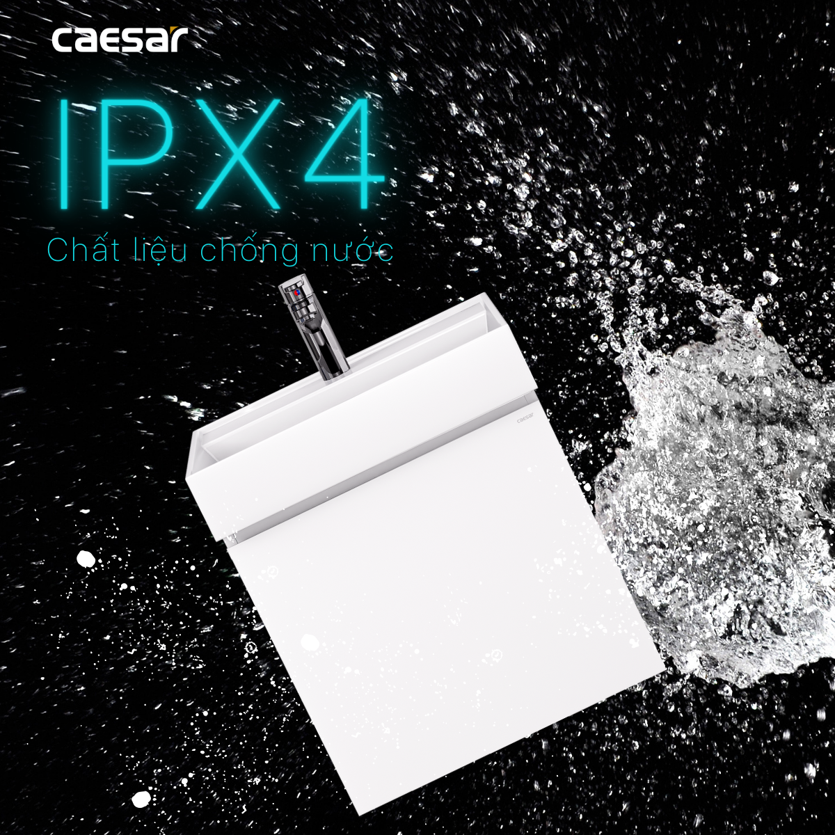 Tủ lavabo liền bàn Caesar LF5380+EH05380AV