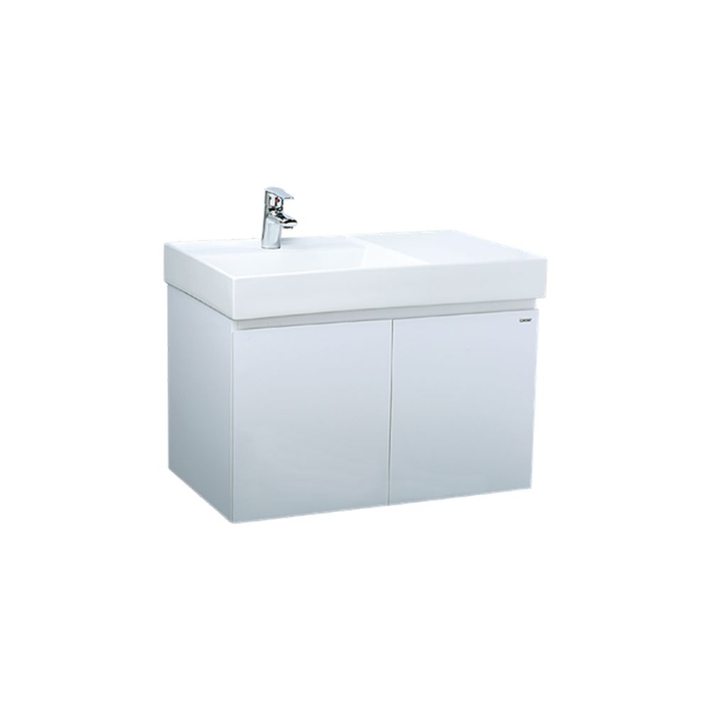 Tủ lavabo liền bàn Caesar LF5382+EH05382AV/ EH05382DWV