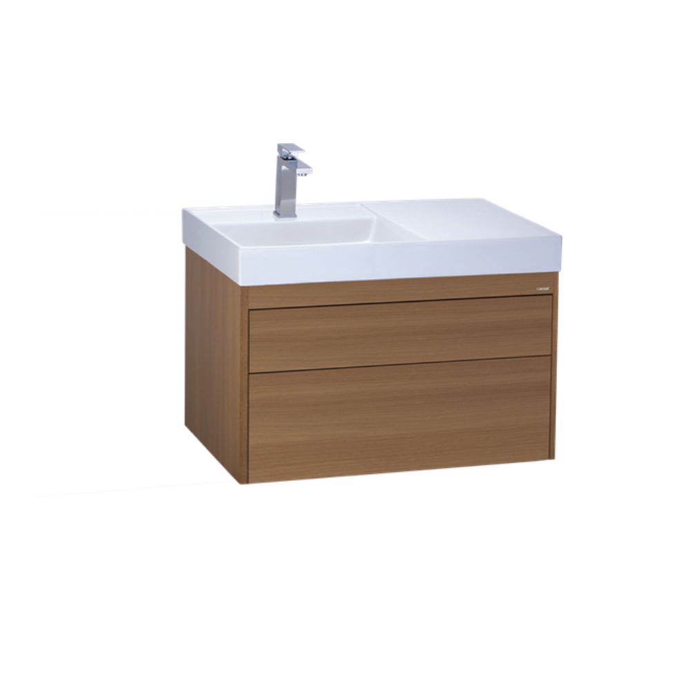 Tủ lavabo liền bàn Caesar LF5382+EH05382AV/ EH05382DWV