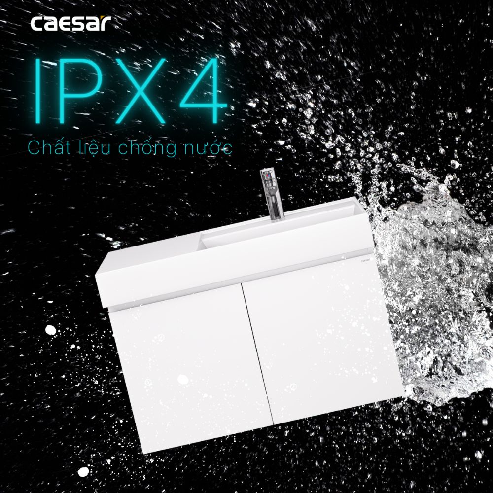 Bộ tủ lavabo Caesar LF5384+EH05382AV