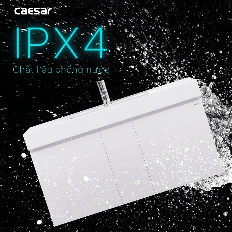 Tủ lavabo liền bàn Caesar LF5386+EH05386AV