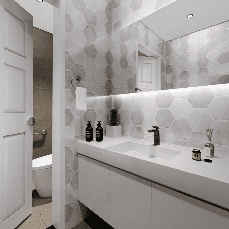 Tủ lavabo liền bàn Caesar LF5388+EH05388AV