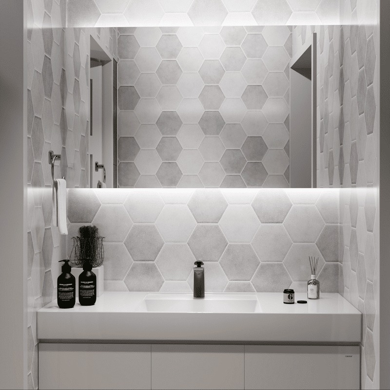 Tủ lavabo liền bàn Caesar LF5388+EH05388AV