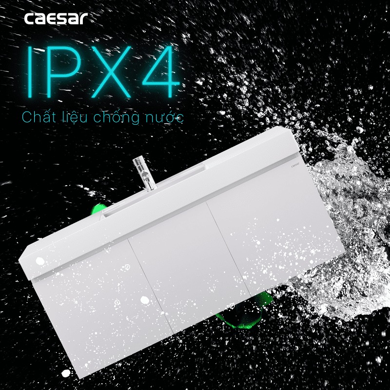 Tủ lavabo liền bàn Caesar LF5388+EH05388AV