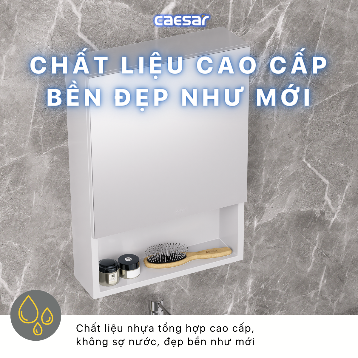 Tủ gương Caesar EM0145V