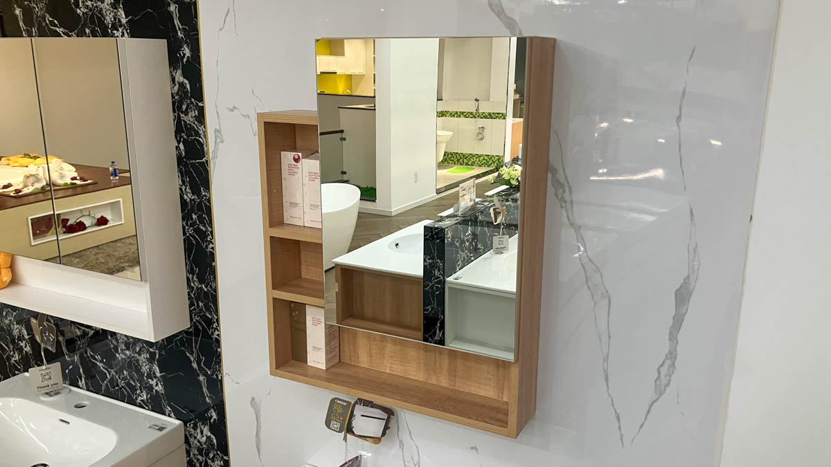 Tủ gương Caesar EM0160W7V