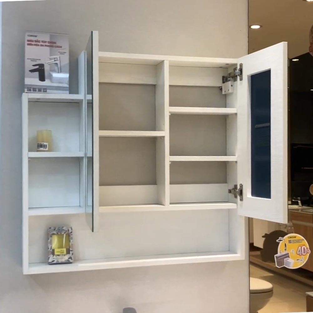 Tủ gương Caesar EM0180V
