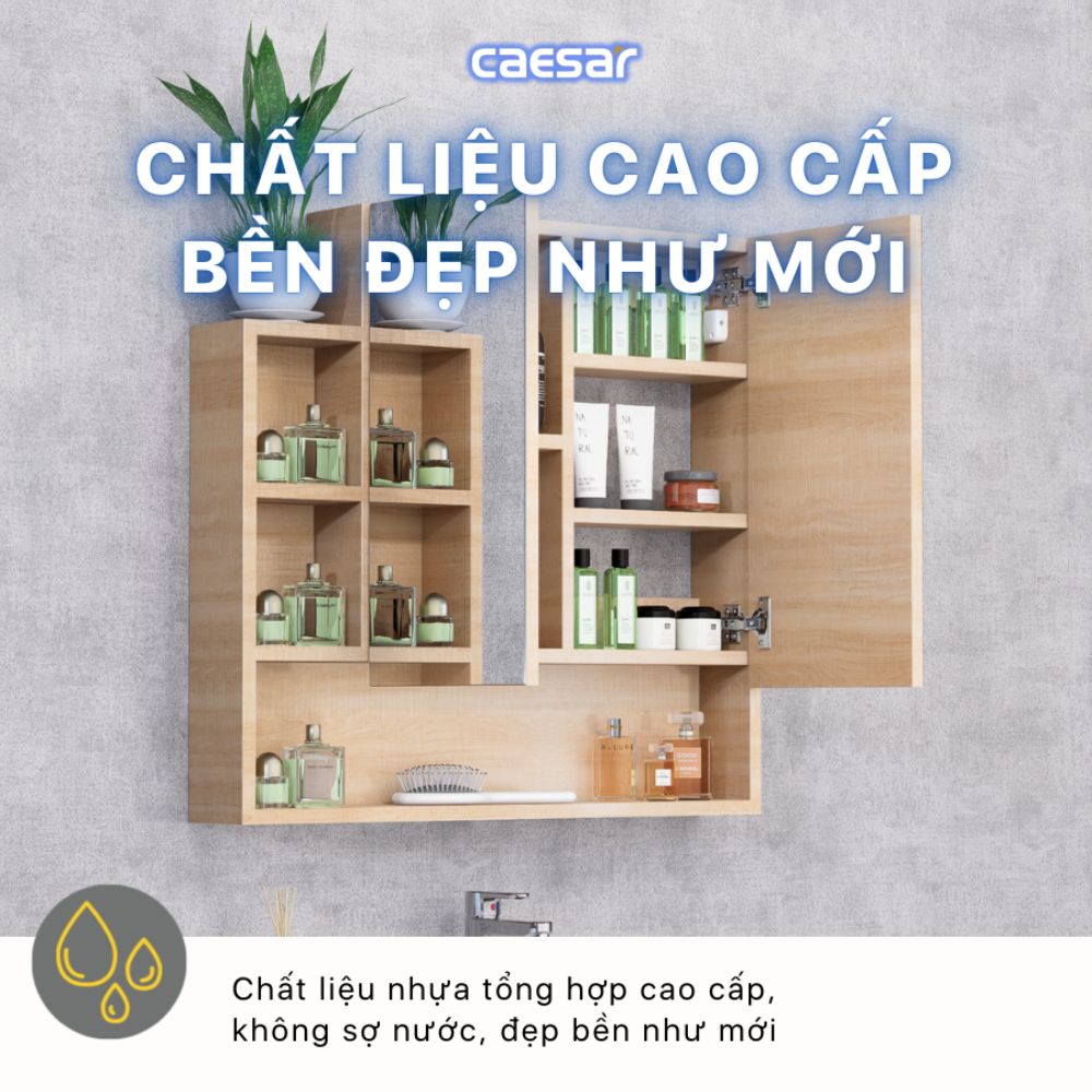 Tủ gương Caesar EM0180W7V