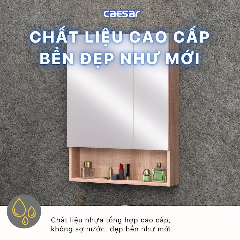 Tủ gương CAESAR EM1160W7V
