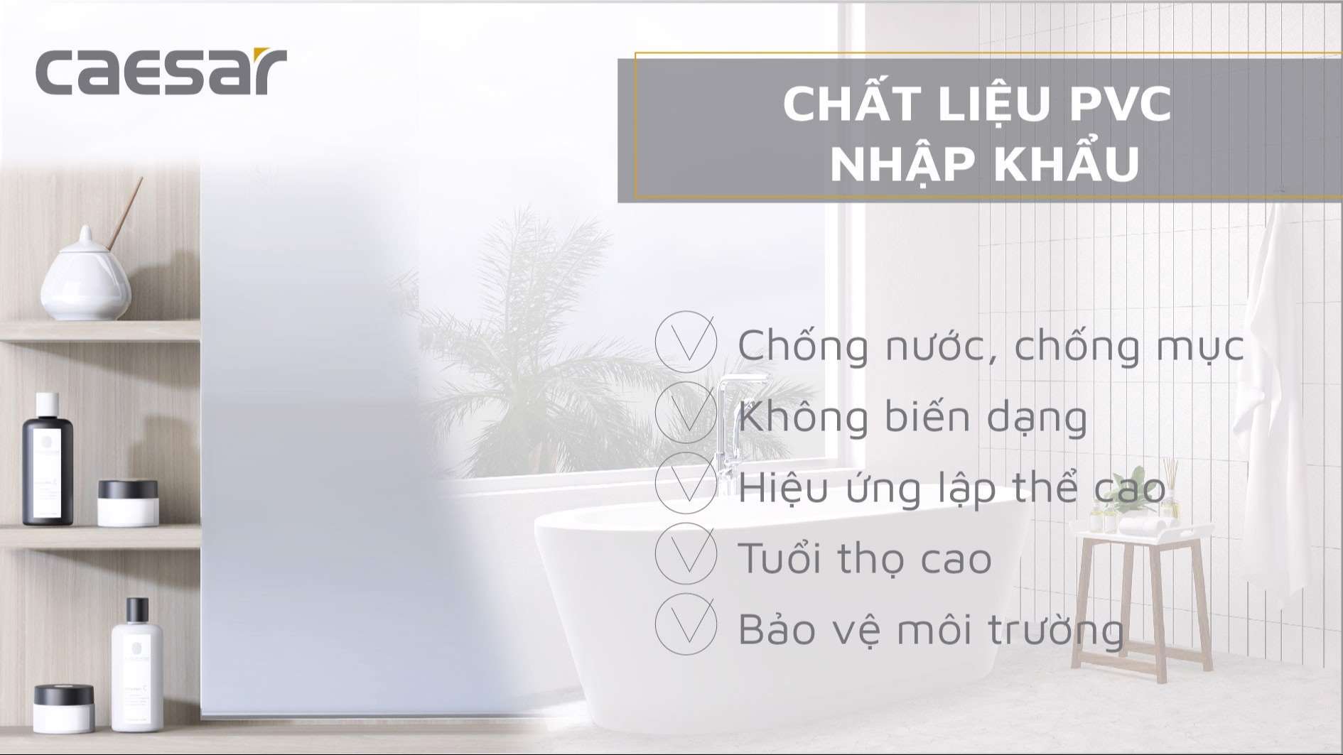 Kệ gương Caesar M941