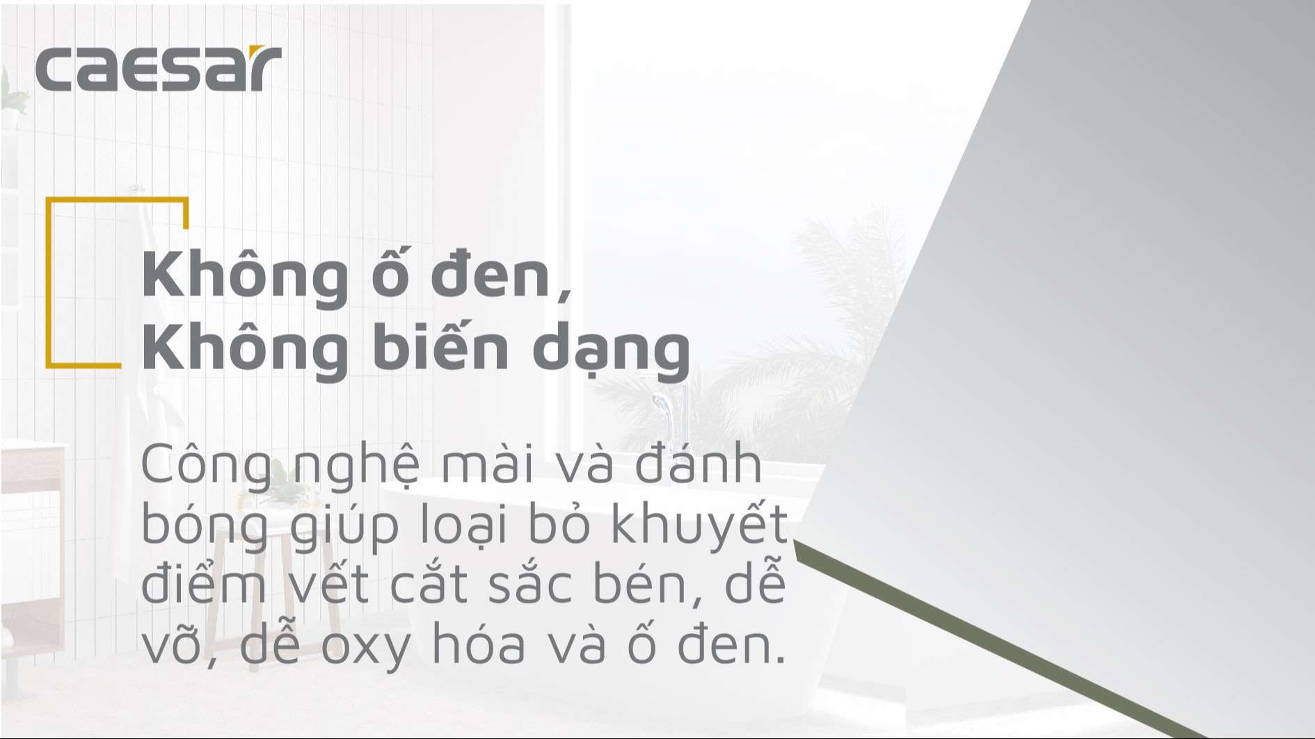 Kệ gương Caesar M941