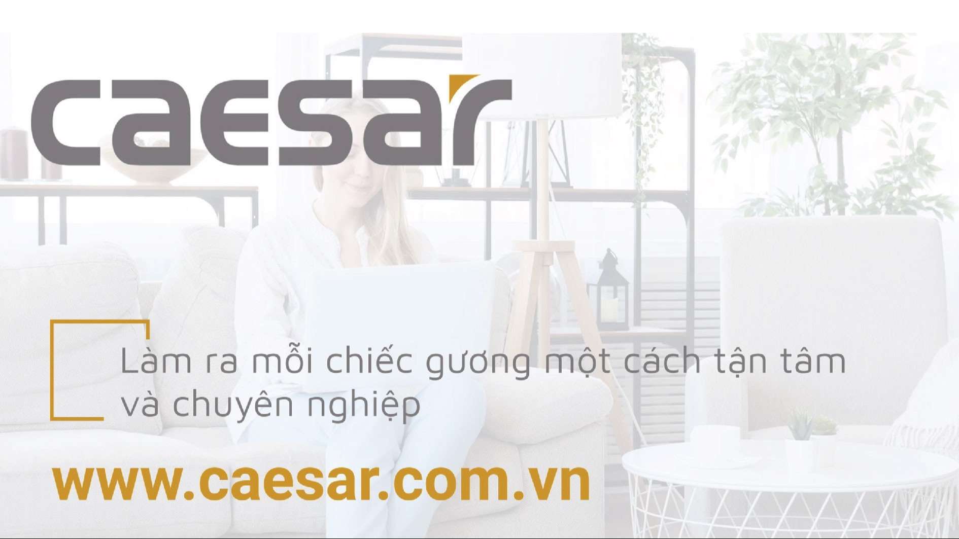 Kệ gương Caesar M941