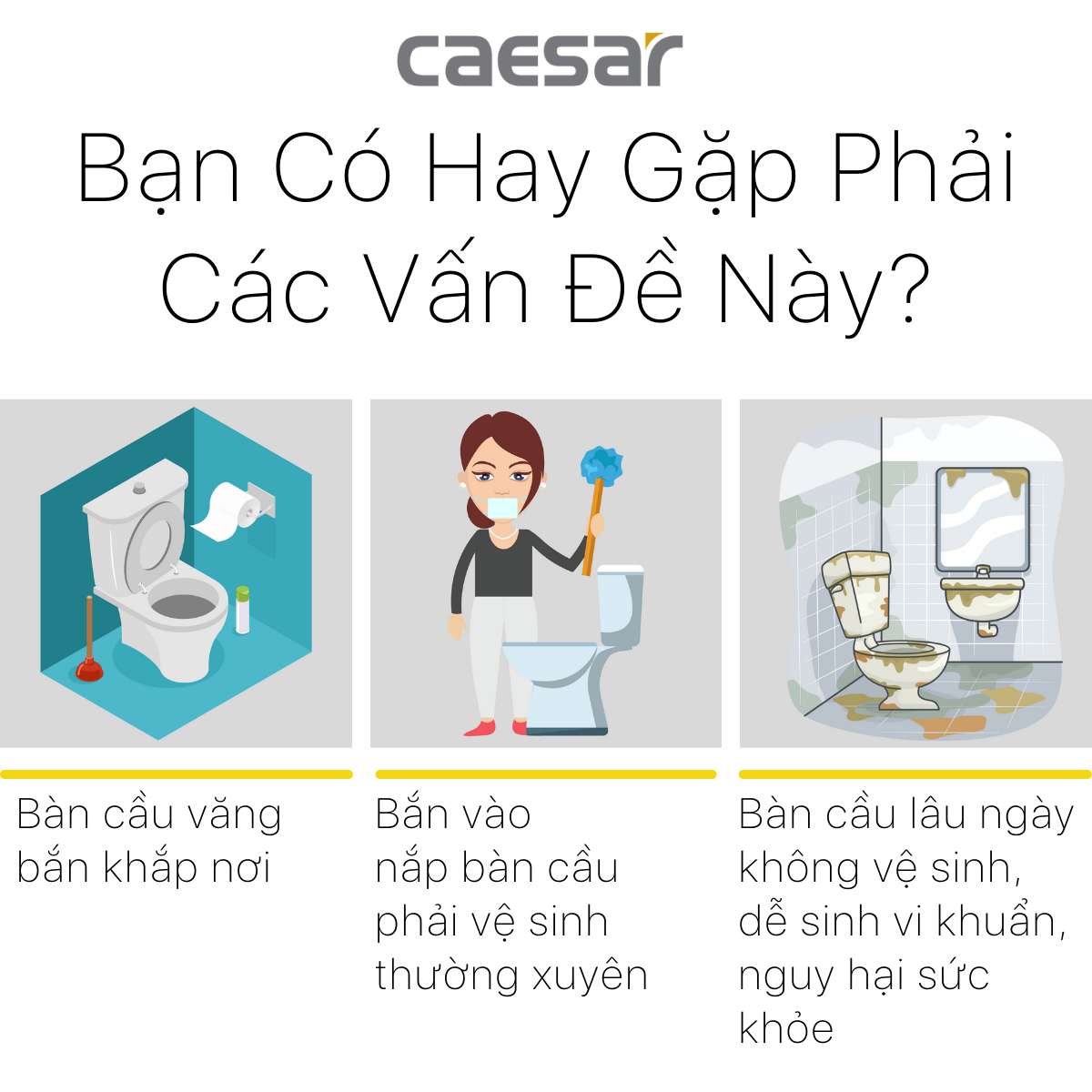 Van xả cảm ứng bồn tiểu nam Caesar A624