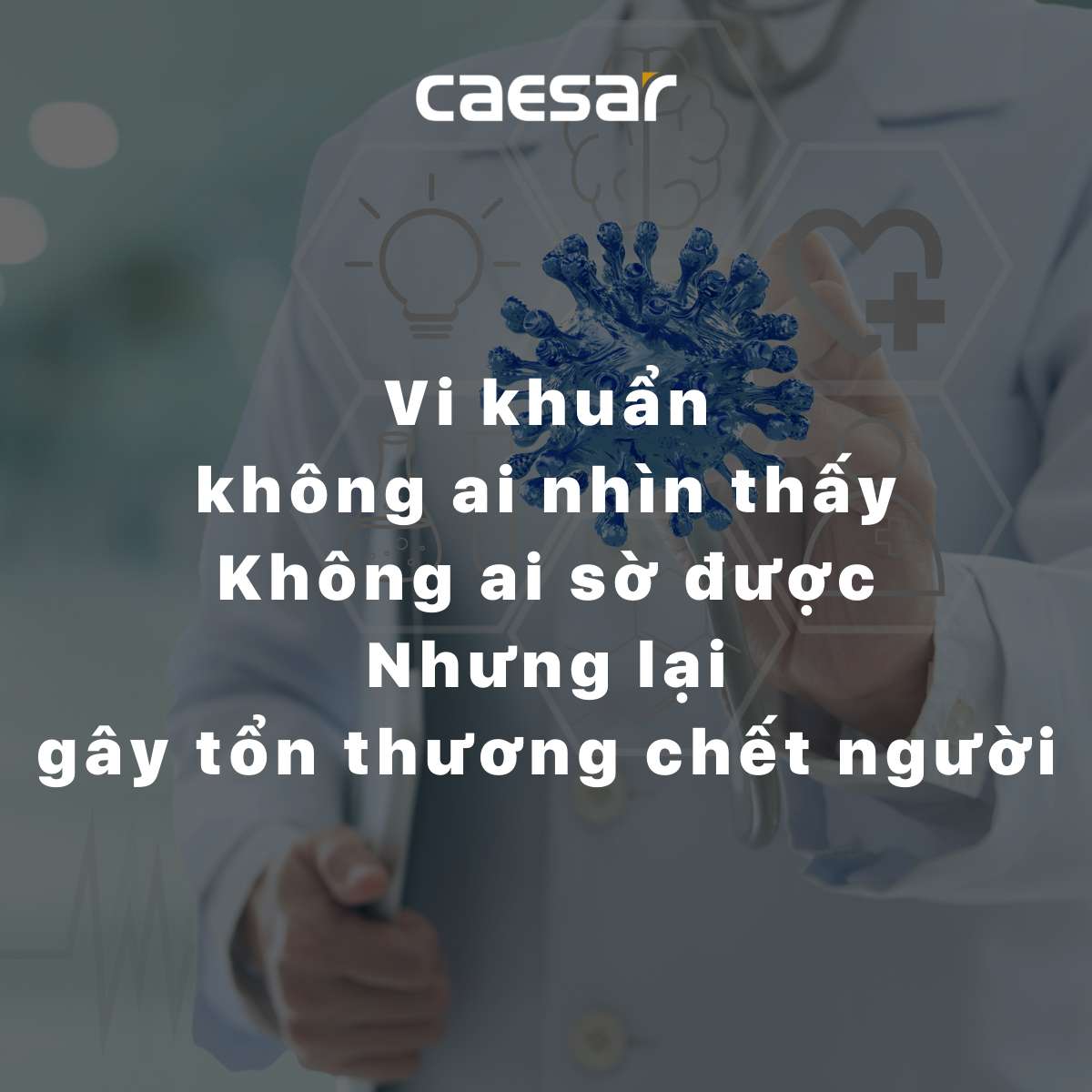 Van xả cảm ứng bồn tiểu nam Caesar A648
