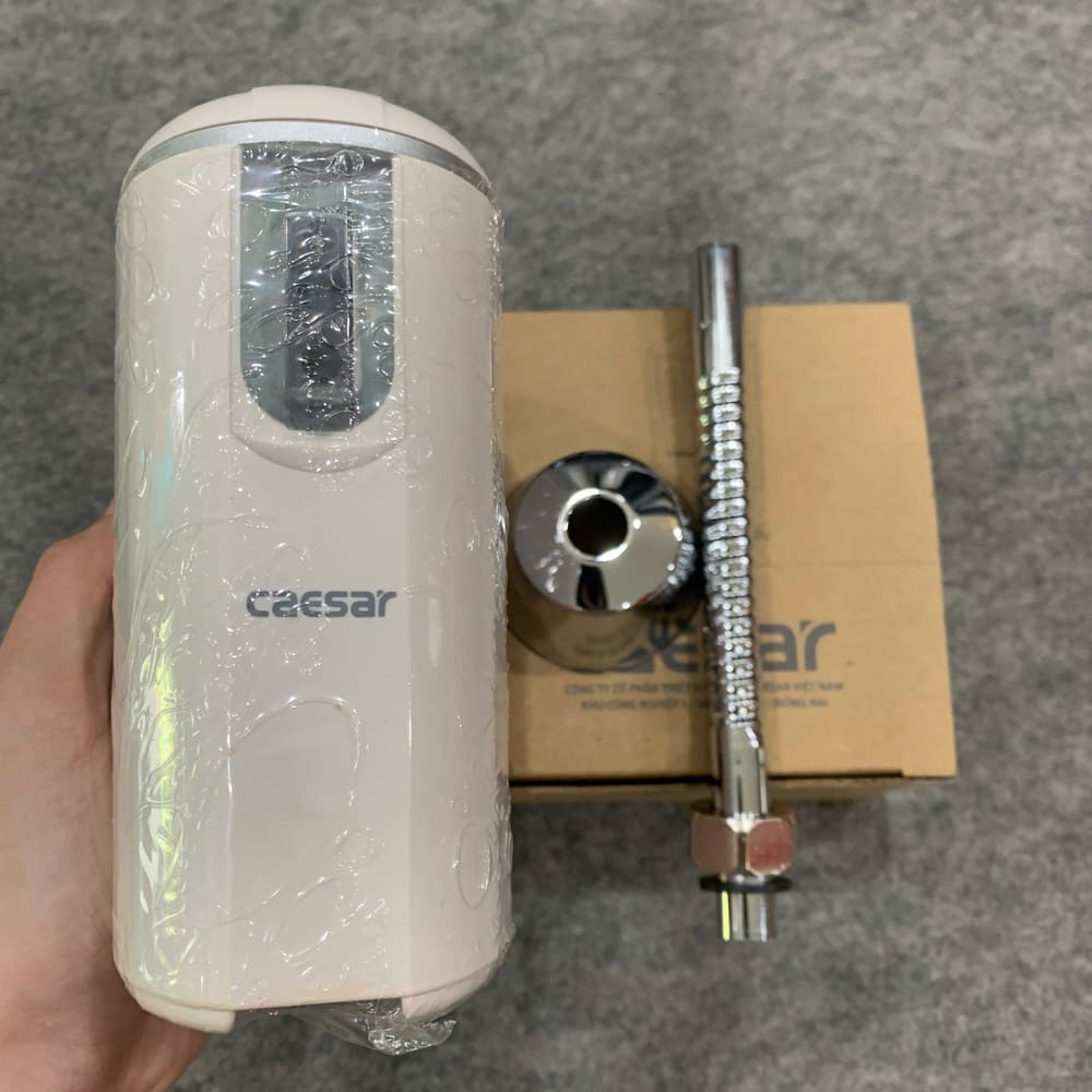 Van xả cảm ứng bồn tiểu nam Caesar A652DC-PW (A652DCPW)