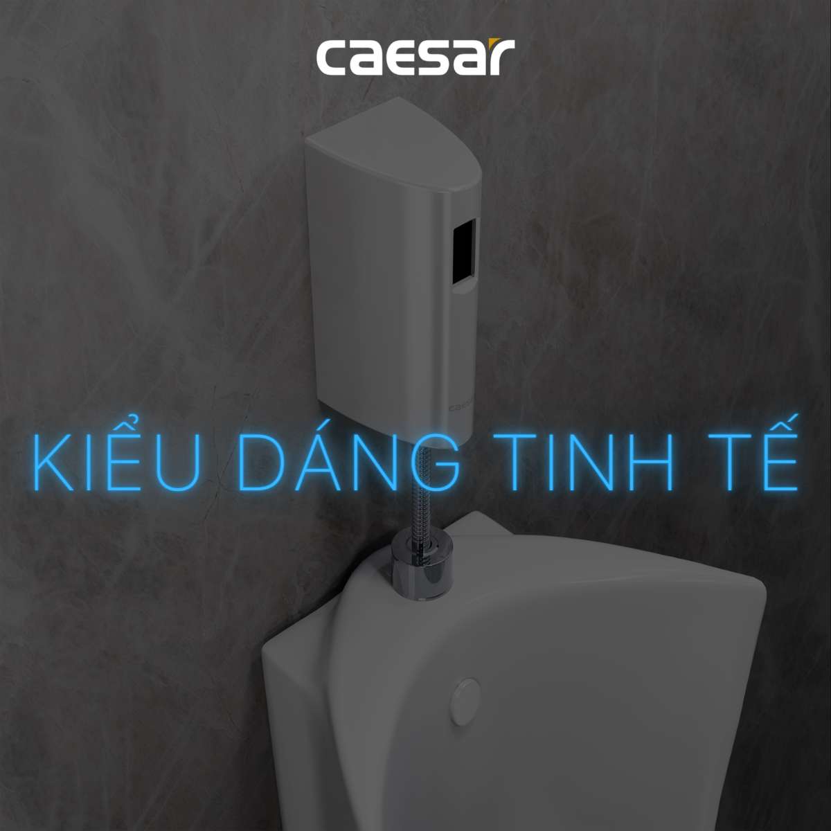 Van tiểu cảm ứng dùng điện Caesar A656