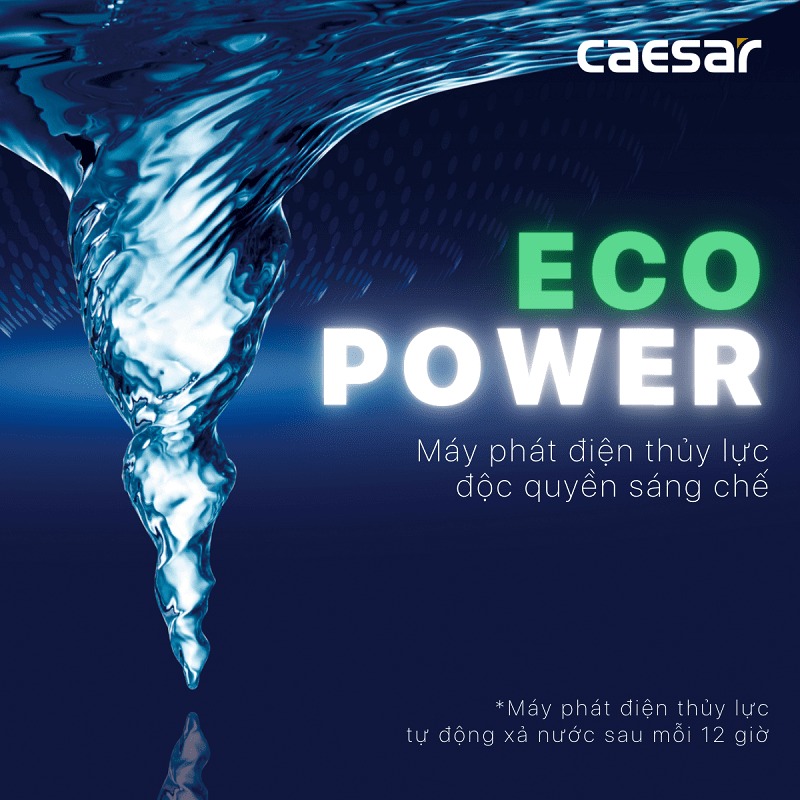 Van xả cảm ứng bồn tiểu nam Caesar A672