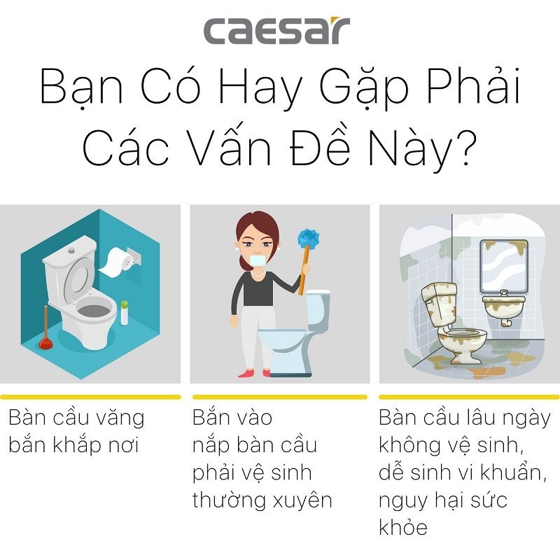 Van xả cơ bồn tiểu nam Caesar BF410