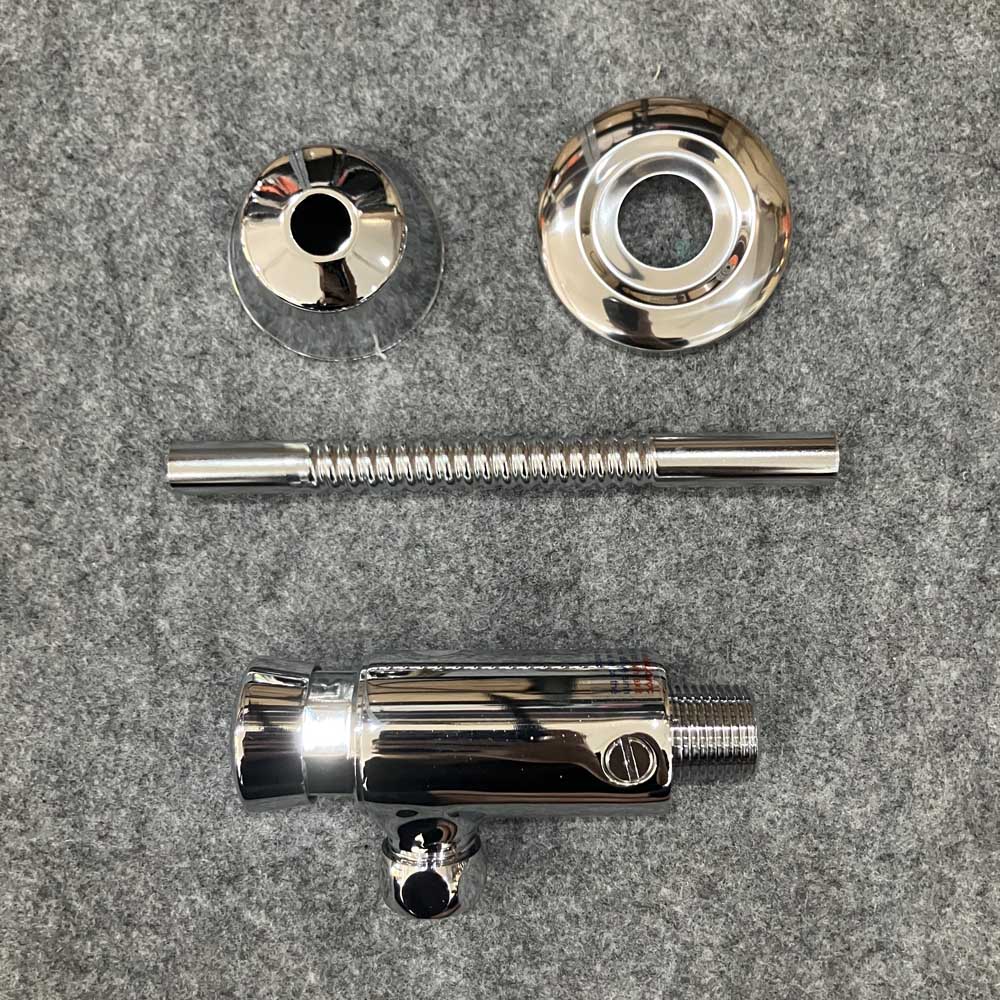 Van xả cơ bồn tiểu nam Caesar BF410