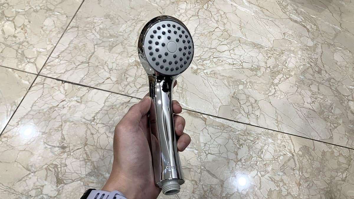 Vòi sen bồn tắm nóng lạnh Caesar AS489C