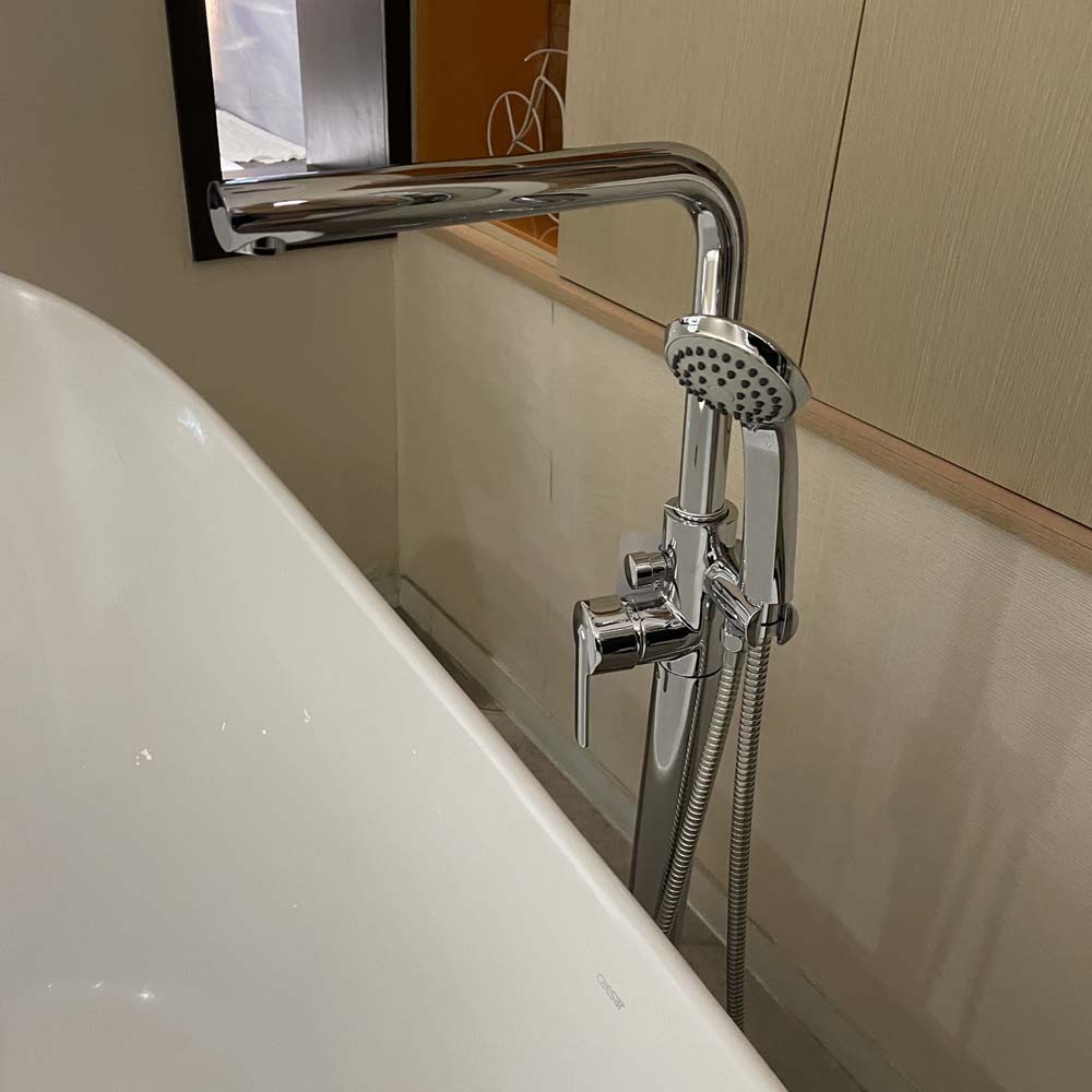 Vòi sen bồn tắm nóng lạnh Caesar AS489C