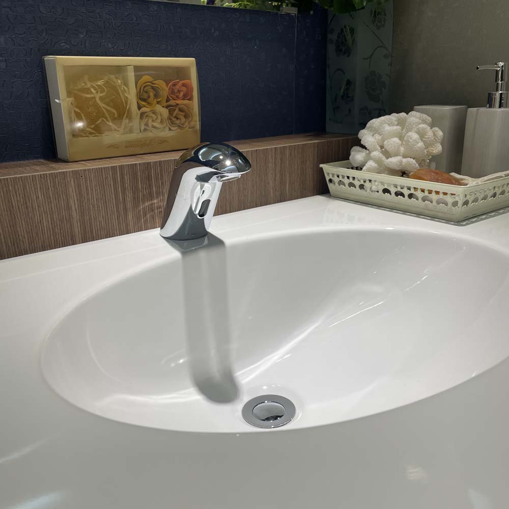 Vòi chậu lavabo cảm ứng nước lạnh Caesar A910