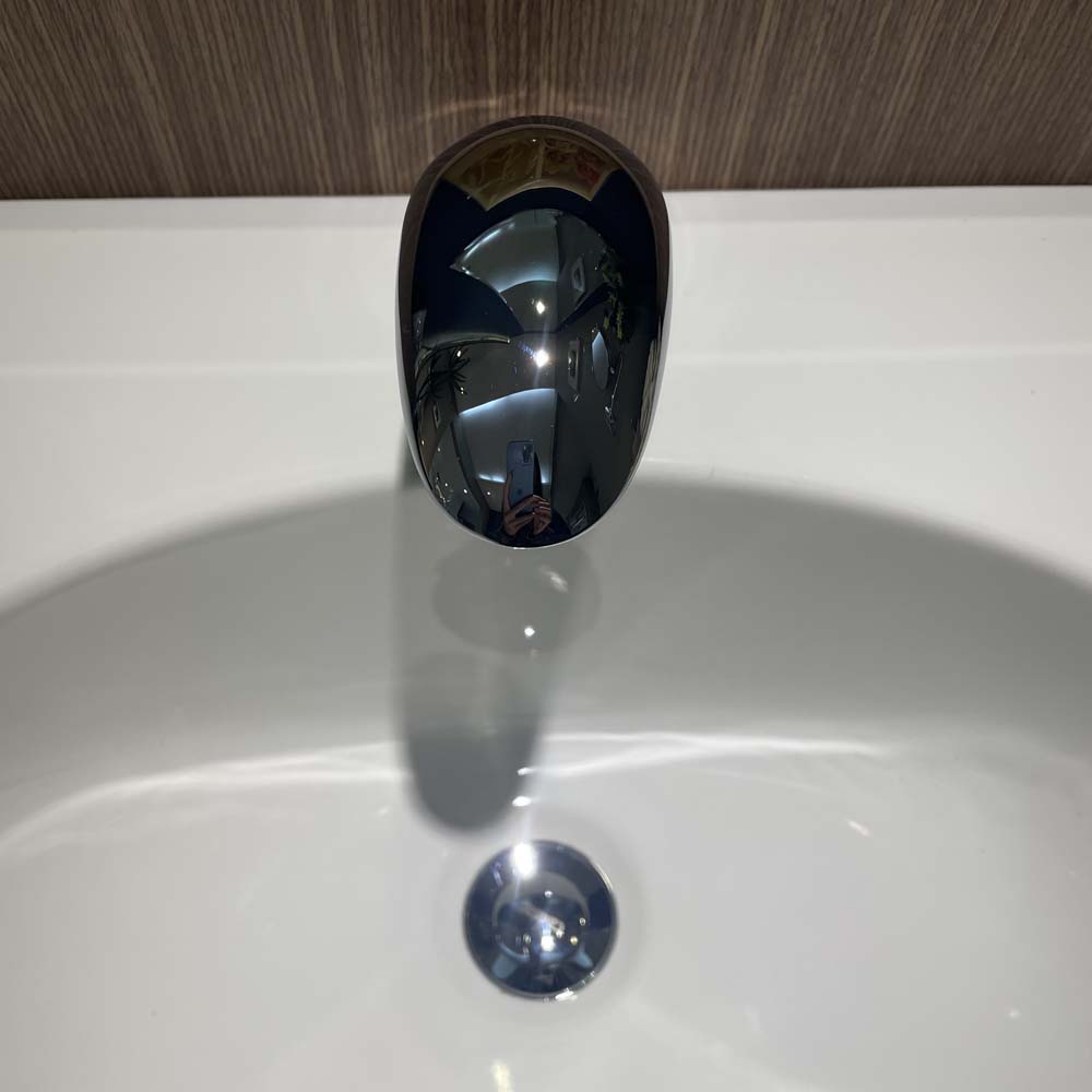 Vòi chậu lavabo cảm ứng nước lạnh Caesar A910