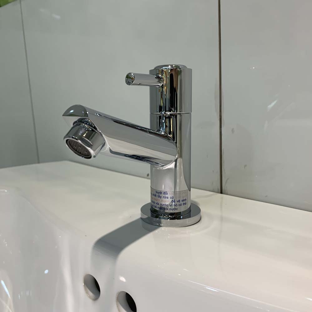 Vòi chậu lavabo lạnh Caesar B040C