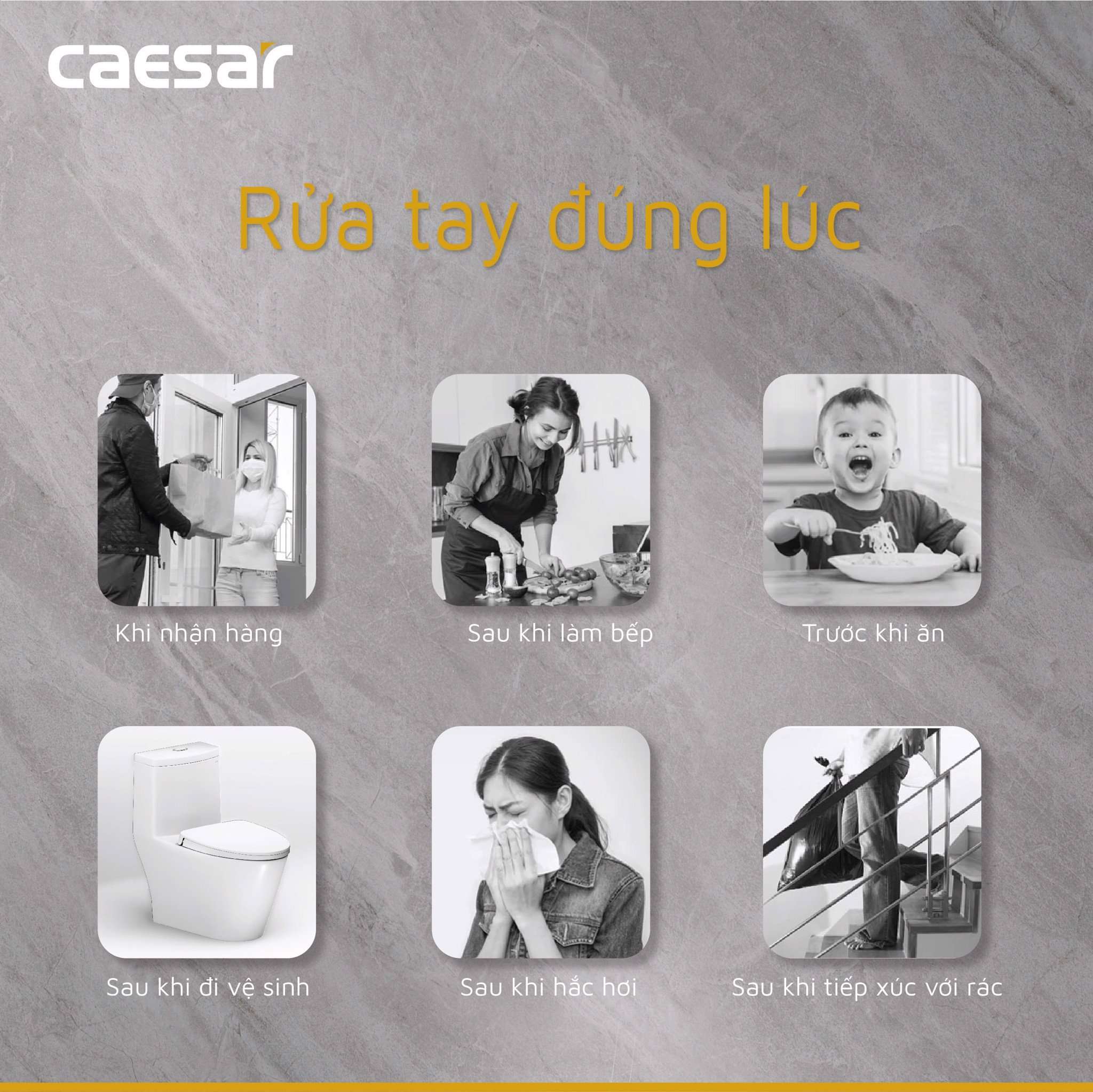 Vòi chậu lavabo lạnh Caesar B060C