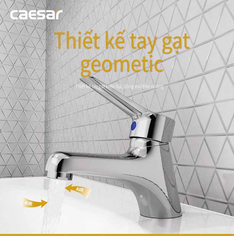 Vòi chậu lavabo lạnh Caesar B111C