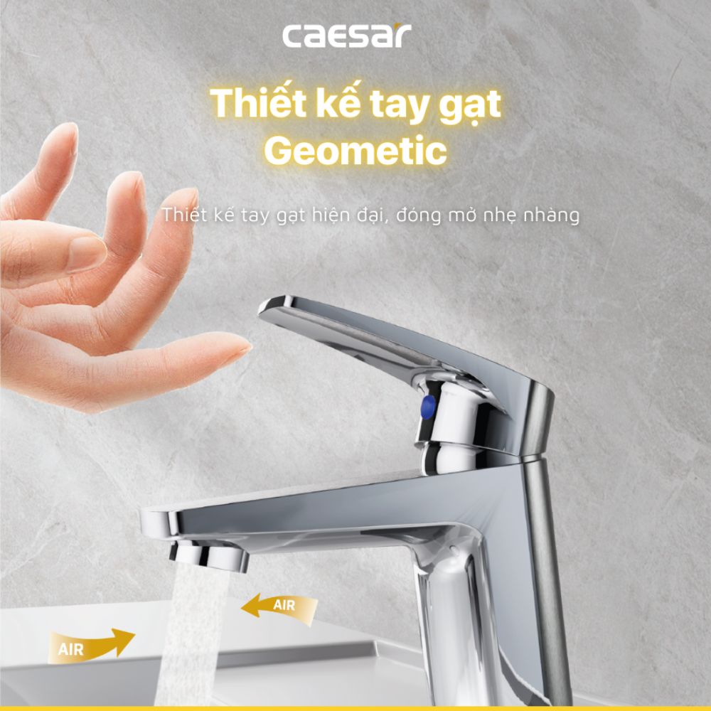 Vòi chậu lavabo lạnh Caesar B119C