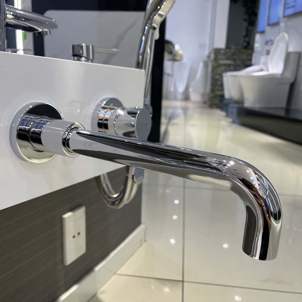 Vòi lavabo nóng lạnh âm tường Caesar B308C