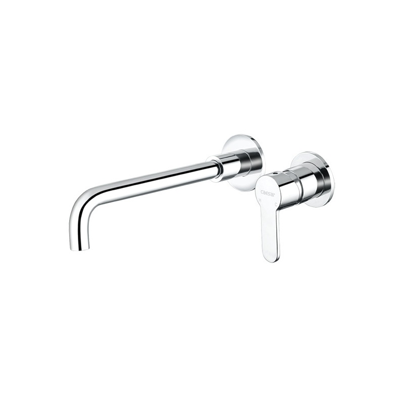 Vòi lavabo nóng lạnh âm tường Caesar B308C