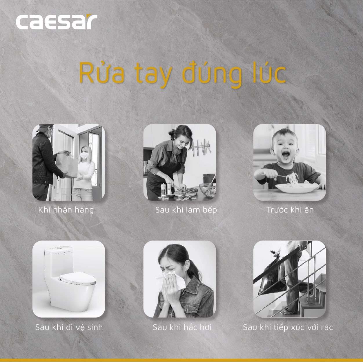 Vòi chậu lavabo nóng lạnh Caesar B380CU