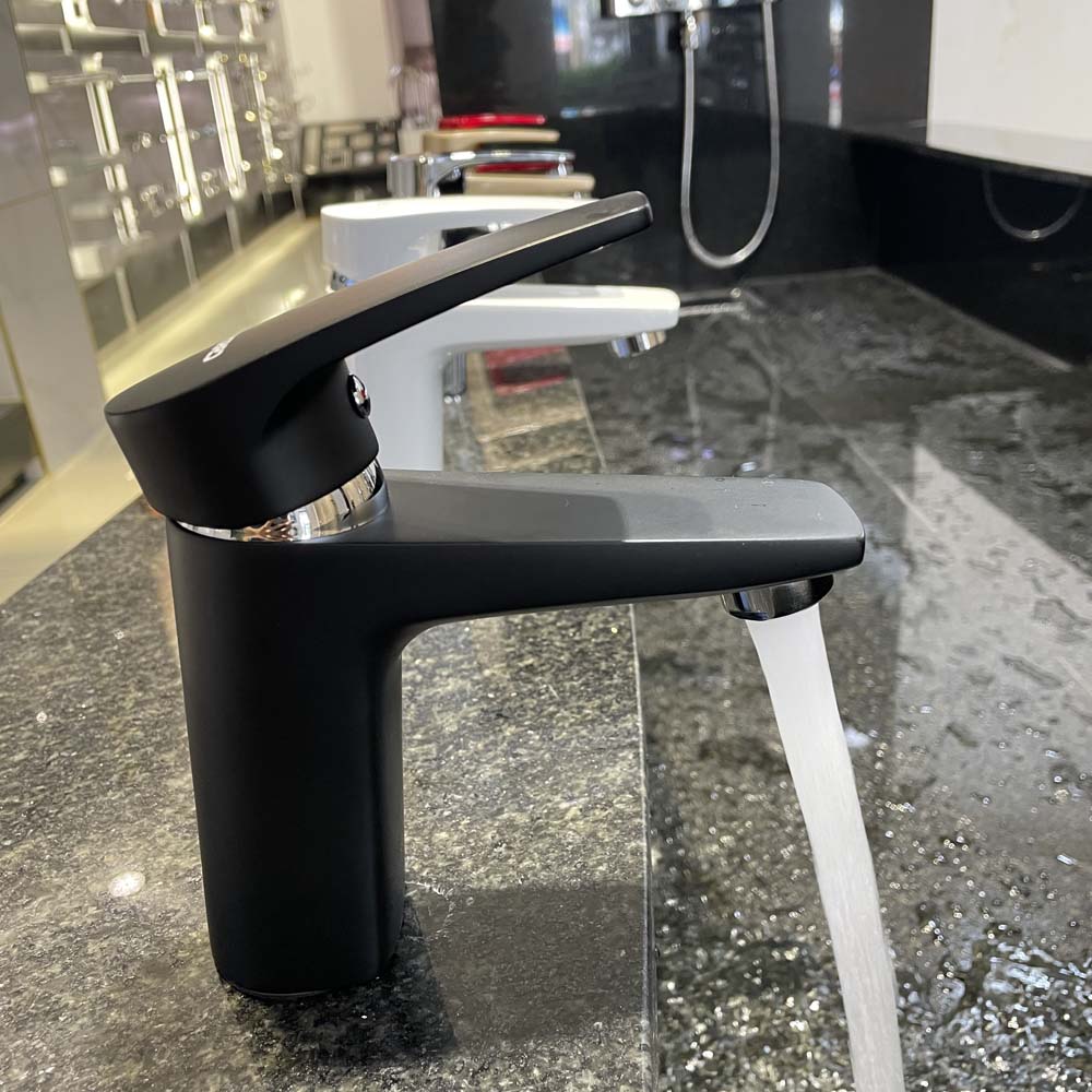 Vòi chậu lavabo nóng lạnh Caesar B390CU / CBU / CGU / CRU / CWU