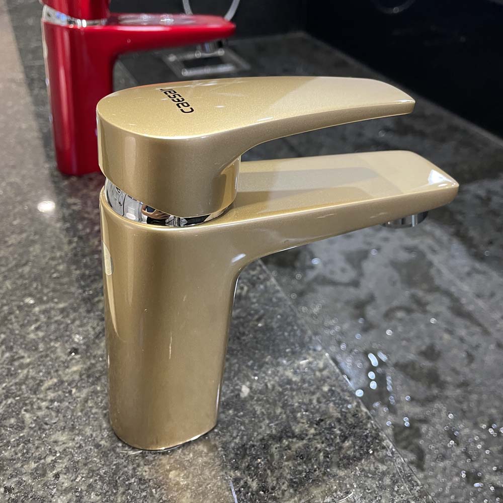 Vòi chậu lavabo nóng lạnh Caesar B390CU / CBU / CGU / CRU / CWU