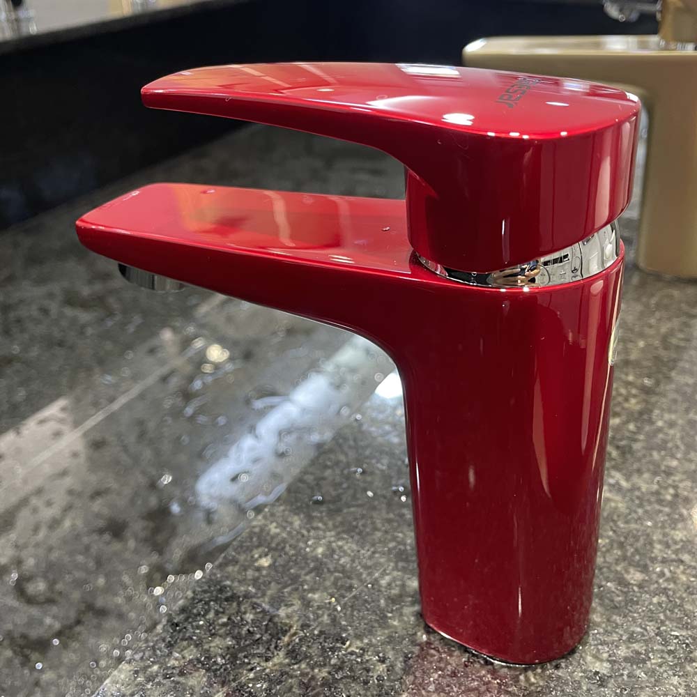 Vòi chậu lavabo nóng lạnh Caesar B390CU / CBU / CGU / CRU / CWU