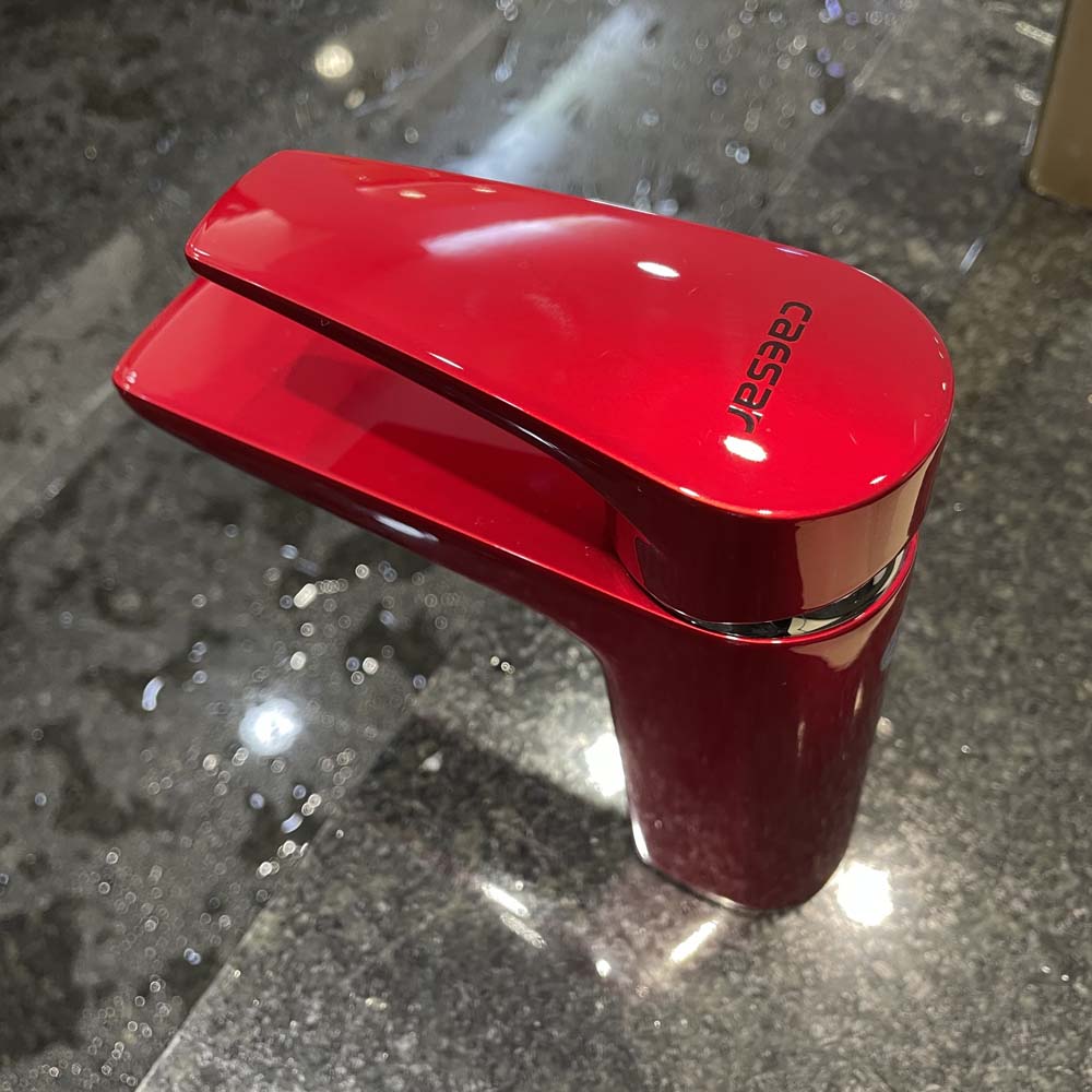 Vòi chậu lavabo nóng lạnh Caesar B390CU / CBU / CGU / CRU / CWU