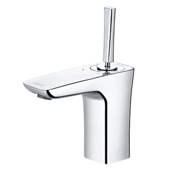 Vòi chậu lavabo nóng lạnh Caesar B420CU (xả nhấn)