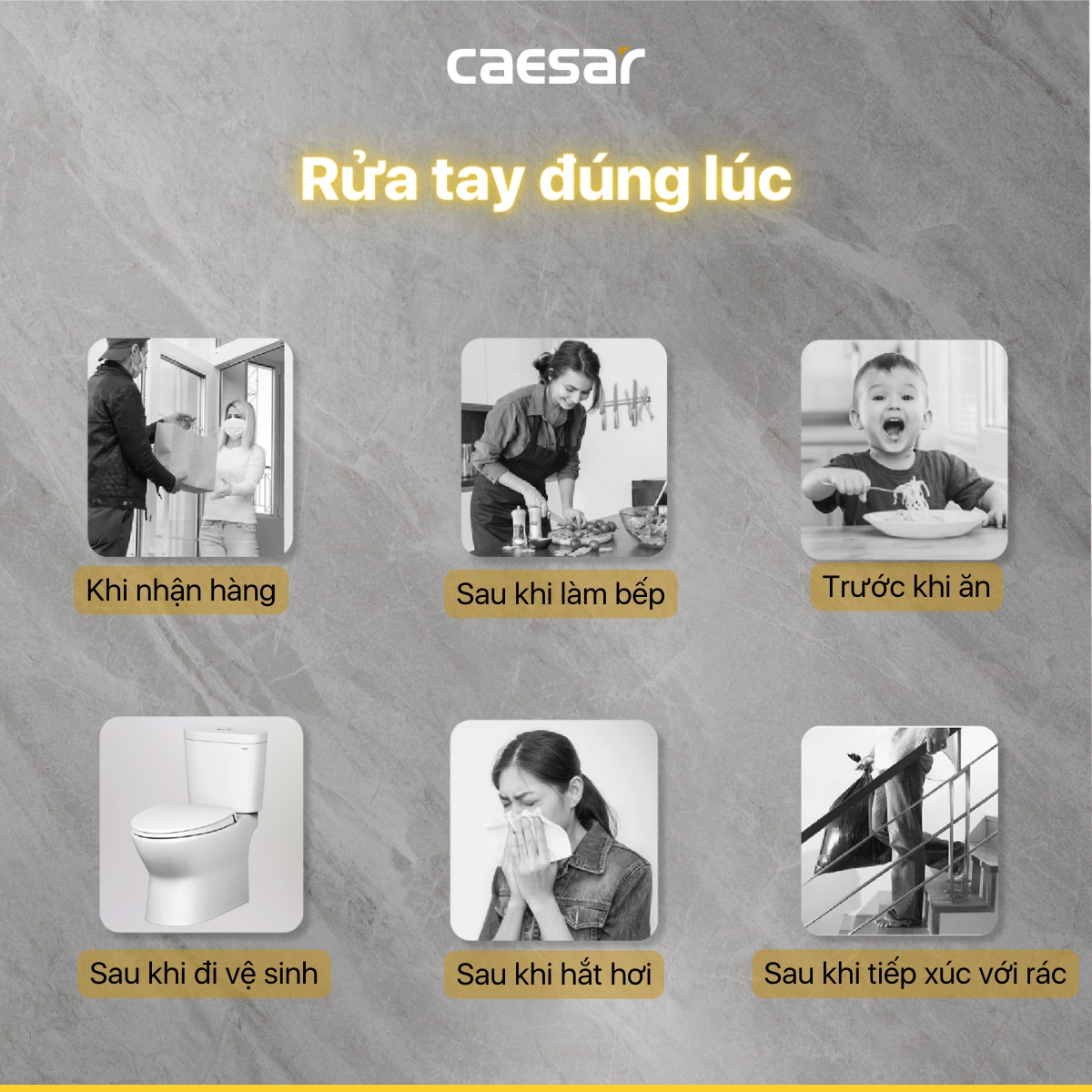 Vòi chậu lavabo nóng lạnh Caesar B560CU