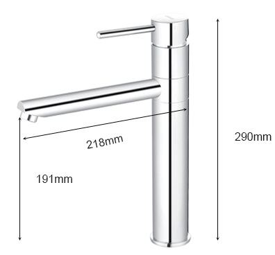 Vòi chậu lavabo nóng lạnh Caesar B751CU