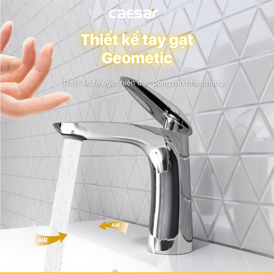 Vòi chậu lavabo lạnh Caesar B810CU
