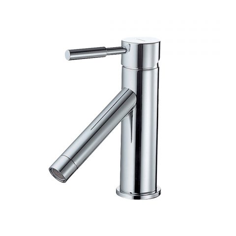 Vòi chậu lavabo nóng lạnh Caesar BT229CU (xả nhấn)