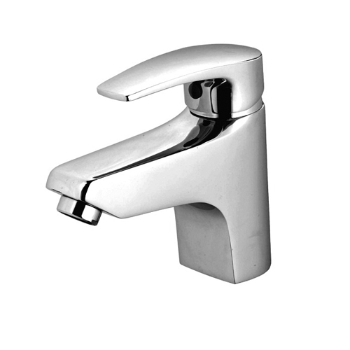 Vòi chậu lavabo nóng lạnh Caesar BT400CP (xả ty)