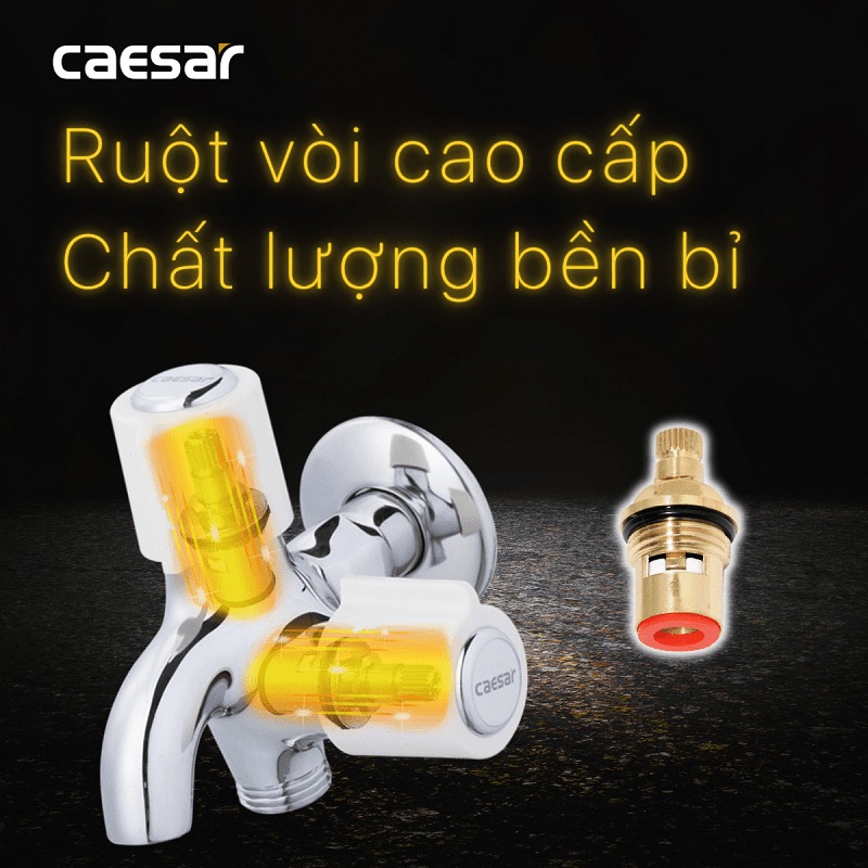 Vòi nước lạnh Caesar W038C