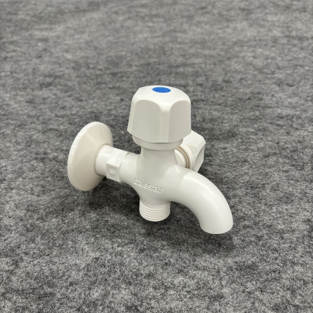 Vòi nước lạnh gắn tường Caesar W038P